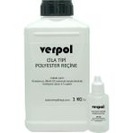 Verpol Cila Tipi Polyester Reçine - 1 kg - Şeffaf