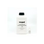 Verpol Döküm Tipi Ultra Şeffaf Polyester Reçine - 2,5kg