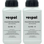 Verpol Poliüretan Döküm Reçinesi - Sıvı Plastik - 1 kg