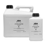Verpol Şeffaf Epoksi Döküm Reçinesi - 5 kg - 5 lt