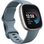 Versa 4 Fitness Akıllı Saat, Gps, 7/24 Kalp Atış Hızı, 40+ Egzersiz Modu - Mavi