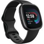 Versa 4 Fitness Akıllı Saat, Gps, 7/24 Kalp Atış Hızı, 40+ Egzersiz Modu - Siyah