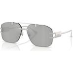 VERSACE 0VE 2275 10008V 60 Unisex Güneş Gözlüğü - Gümüş