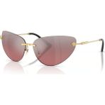 Versace 0VE 2281 10027E 64 Kadın Güneş Gözlüğü - Altın