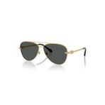 Versace 0VE 2283 100287 61 Unisex Güneş Gözlüğü