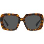 Versace 0VE 4434 511987 54 Kadın Güneş Gözlüğü - Kahverengi