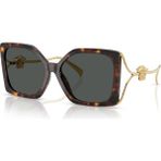 Versace 0VE 4502U 108/87 58 Kadın Güneş Gözlüğü - Kahverengi