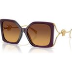 Versace 0VE 4502U 5536T5 58 Kadın Güneş Gözlüğü - Bordo