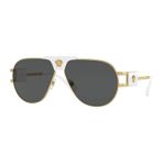 Versace 0VE2252 14718763 Siyah Erkek Güneş Gözlüğü