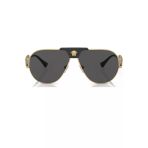 Versace 0VE252 100287 63 Unisex Güneş Gözlüğü