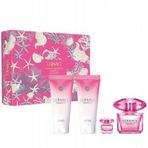 Versace 1Vr-510043 Brıght Crystal 90Ml Edt Sg100+Bl100 Set 25 Kadın Parfüm