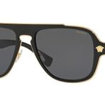 Versace 2199 1002/81 56 Metal Gri Kadın Güneş Gözlüğü