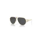 Versace 2252 147187 63 Unisex Güneş Gözlüğü