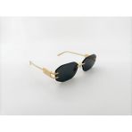 Versace 2274 100287 58 Gri Unisex Güneş Gözlüğü