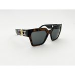 Versace 4458 542987 54 Havana-Dark Grey Kadın Güneş Gözlüğü