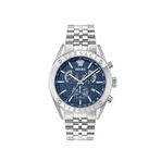 Versace Athletics Chrono Vrscvekja0425 Metalik Çelik Erkek Kol Saati - Gri
