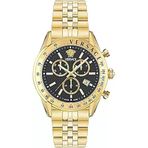 Versace Chrono Master Vrscve8r00624 Altın-Siyah Erkek Kol Saati