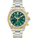 Versace Chrono X Vrscve9k01024 Gümüş-Yeşil Erkek Kol Saati
