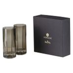 Versace Crystal Medusa Haze 2'li Meşrubat Bardağı 20665-321392-48874 - Standart - Beyaz