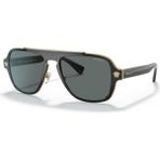 Versace Erkek Güneş Gözlüğü VE2199 100281/56 UV Filtreli Gri Cam ve Hafif Tasarım