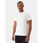 Versace Erkek Normal Kalıp Yuvarlak Yakalı Logo Desenli Kısa Kollu Beyaz T-Shirt 80GAHT03 CJ00T-G03 - 2XL