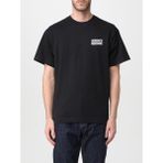 Versace Erkek Normal Kalıp Yuvarlak Yakalı Logo Desenli Kısa Kollu Siyah T-Shirt 79GAHP10CJ01P-899 - 2XL
