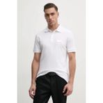 Versace Erkek Pamuklu Polo Yaka Kısa Kollu Günlük Kullanım Beyaz Polo Yaka T-Shirt 78GAGT08CJ01T-G03 - 2XL