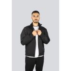 Versace Erkek Regular Fit Dik Yaka Fermuarlı Uzun Kollu Siyah Ceket 78GASD11CQ04D-899 - 48