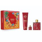 Versace Eros Flame Edp 100 Ml Erkek Parfüm Set