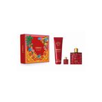 Versace Eros Flame EDP 100 ml Parfüm + 150 ml Duş Jeli + 5 ml Seyahat Boy Erkek Parfüm Seti