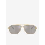 Versace Gold Unisex Güneş Gözlüğü 0VE22846310026G
