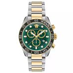 Versace Greca Dome Chrono Vrscve6k00423 Erkek Kol Saati 43 Mm