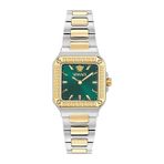 Versace Greca Edge 36 x 29 mm Quartz Saat VRSCVE5G00326