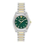 Versace Greca Pulse 36 mm Quartz Saat VRSCVE5H00426