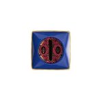 Versace Holiday Alphabet 12 cm Kare Tabak O Harfi 11940-403695-15253 - Standart - Beyaz