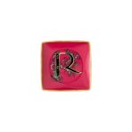 Versace Holiday Alphabet 12 cm Kare Tabak R Harfi 11940-403698-15253 - Standart - Beyaz