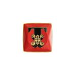 Versace Holiday Alphabet 12 cm Kare Tabak T Harfi 11940-403700-15253 - Standart - Beyaz