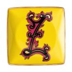 Versace Holiday Alphabet 12 cm Kare Tabak Z Harfi 11940-403706-15253 - Standart - Beyaz