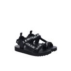 Versace Jeans 74YA3S7B Couture Siyah Erkek Terlik