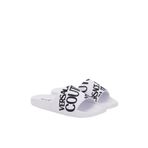 Versace Jeans 74YA3SQ1 Couture Beyaz Erkek Terlik