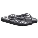 Versace Jeans Couture 74VA3SQ7ZS625L01 Siyah Kadın Terlik