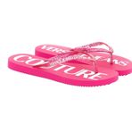 Versace Jeans Couture 74VA3SQ7ZS625PX0 Pembe Kadın Terlik