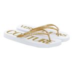 Versace Jeans Couture 74VA3SQ7ZS626PX1 Beyaz Kadın Terlik