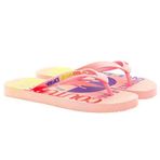 Versace Jeans Couture 74VA3SQ7ZS628PW9 Pembe Kadın Terlik