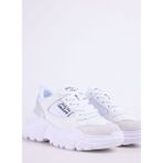 Versace Jeans Couture Beyaz Kadın Deri Sneaker 78VA3SC2