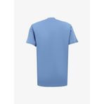 Versace Jeans Couture Bisiklet Yaka Mavi Erkek T-Shirt 75GAHT09CJ00T265