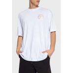 Versace Jeans Couture Bisiklet Yaka Pamuklu Relaxed Fit T Shirt Erkek T Shirt 76GAHT03 CJ00T G03 - Beyaz