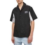 Versace Jeans Couture Erkek Gömlek 5003160382, Siyah, 46