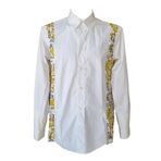 VERSACE JEANS COUTURE Erkek Gömlek, Beyaz, 48 Beden