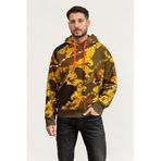 Versace Jeans Couture Erkek Kapüşonlu Sweatshirt,Hakı M